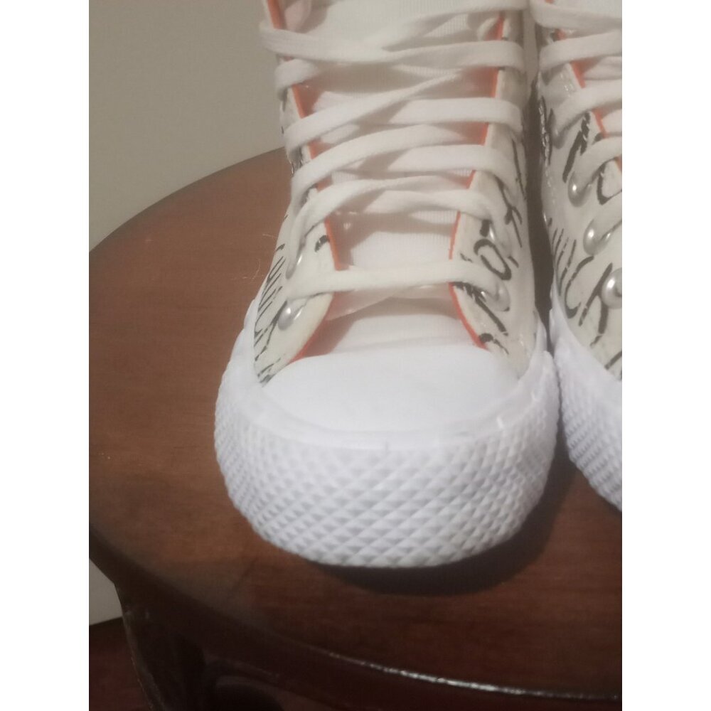 Converse Untitled UNT1TL3D Hi Not a Chuck Hi Top Shoes 266515C Size 4 - Picture 7 of 12